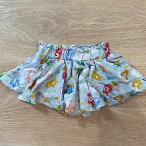 Posh Peanut Care Bears Bamboo Terry Skirted Bloomer 3-6 NWT
